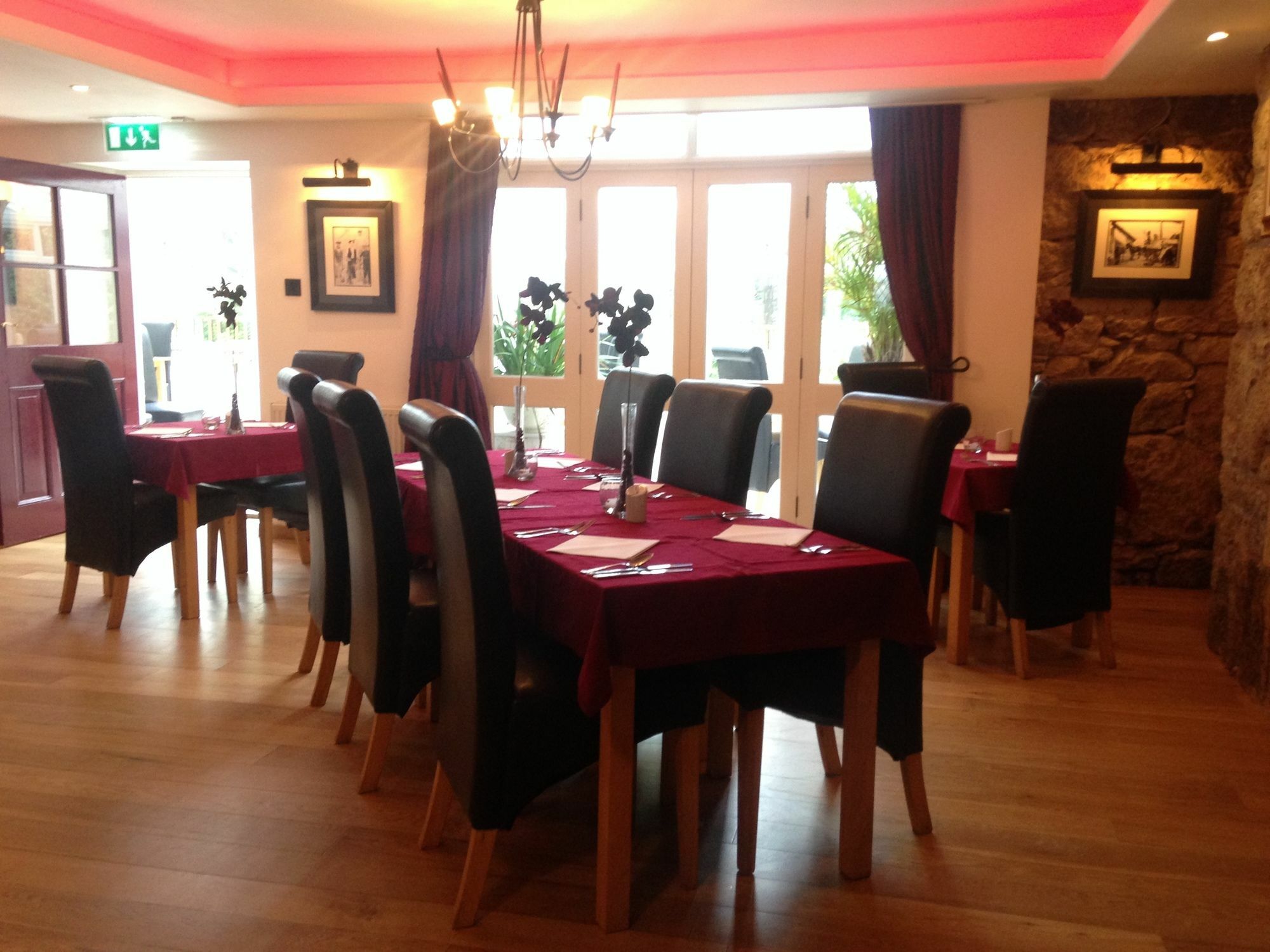 The Waterwheel Hotel St Austell Ngoại thất bức ảnh