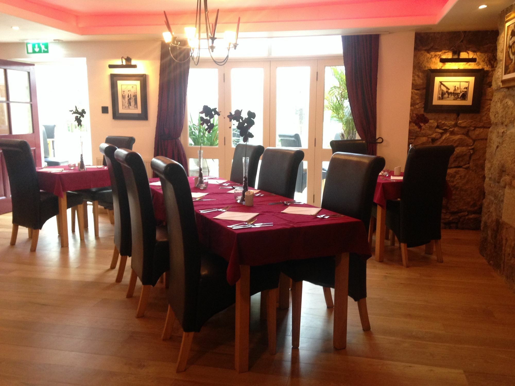 The Waterwheel Hotel St Austell Ngoại thất bức ảnh