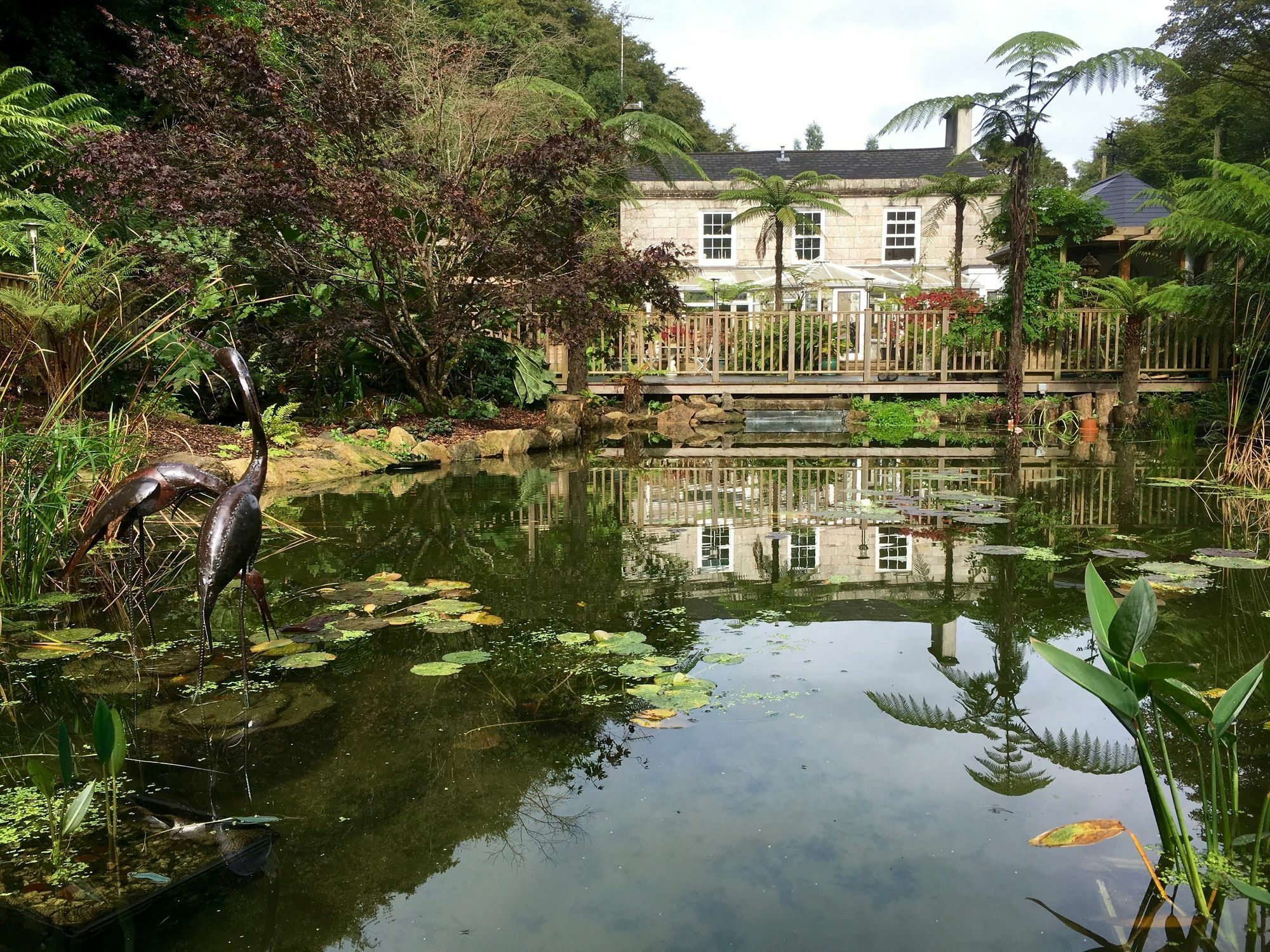 The Waterwheel Hotel St Austell Ngoại thất bức ảnh