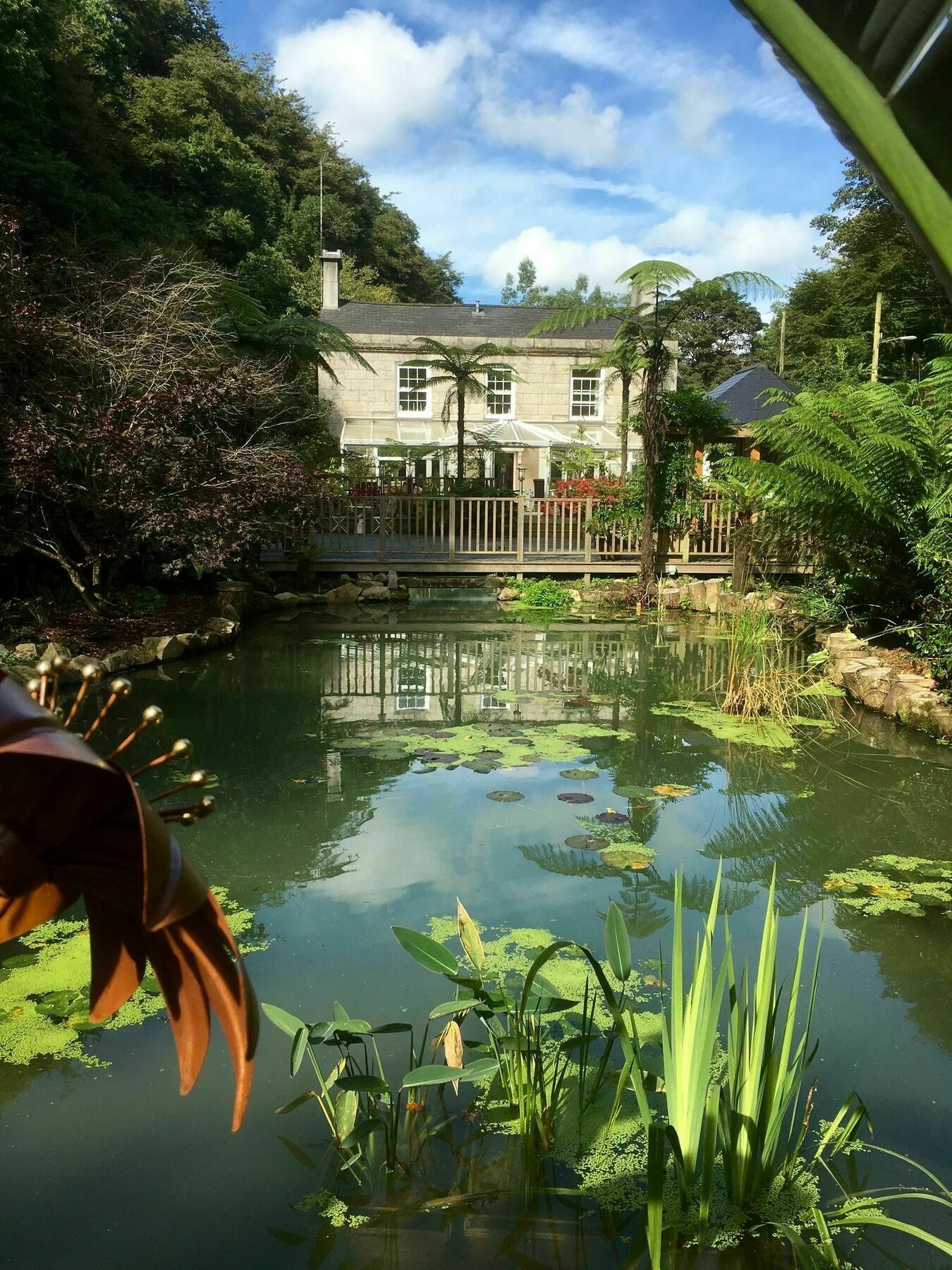 The Waterwheel Hotel St Austell Ngoại thất bức ảnh
